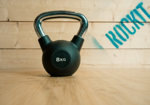 Immagine di Kettlebell nero 8 kg