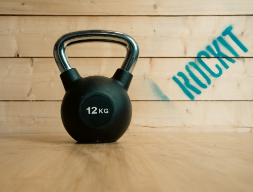 Immagine di Kettlebell nero 12 kg