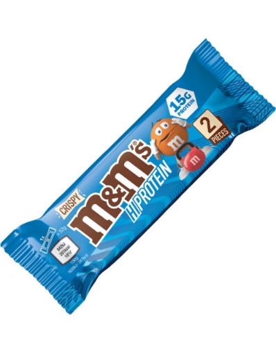 Immagine di Barretta Proteica M&M's Crispy 52g - Cioccolato al Latte