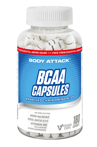 Immagine di BCAA 180 Capsule - Body Attack