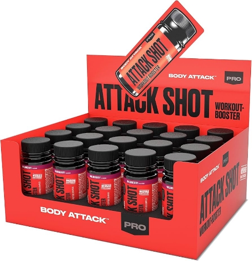 Immagine di ATTACK SHOTS 20 x 60ml - Bacche selvatiche