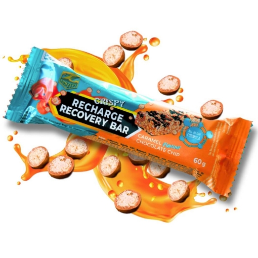 Immagine di Barra Recharge Recovery 60g - Caramello con gocce di cioccolato - Z-Kozept