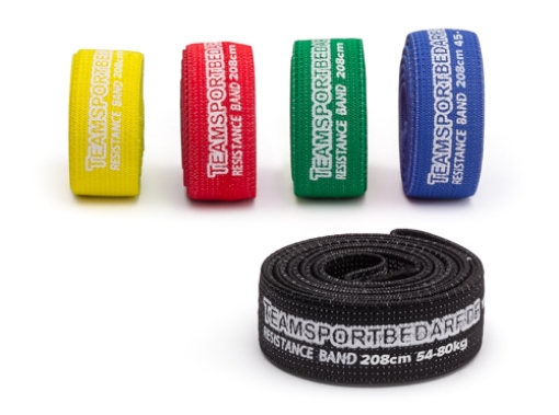 Immagine di POWER BAND MEDIA VERDE 34-45KG - TEAMSPORTS