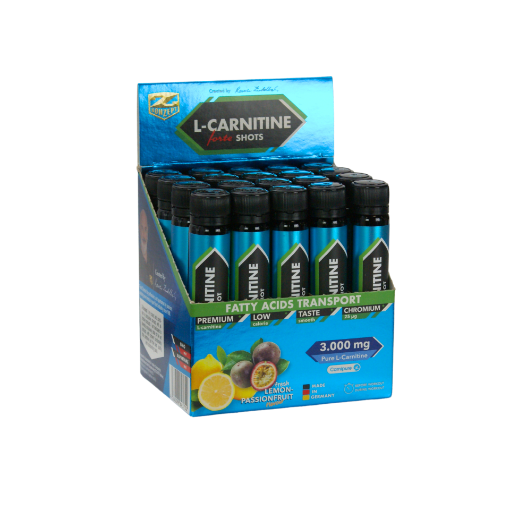 Immagine di L-CARNITINA FORTE 3000MG + SHOT DI CROMO - Z-KONZEPT