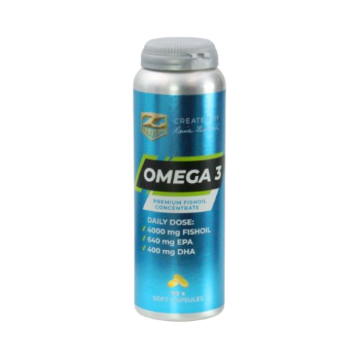 Immagine di Olio di pesce Omega 3 90 capsule - Z-Konzept