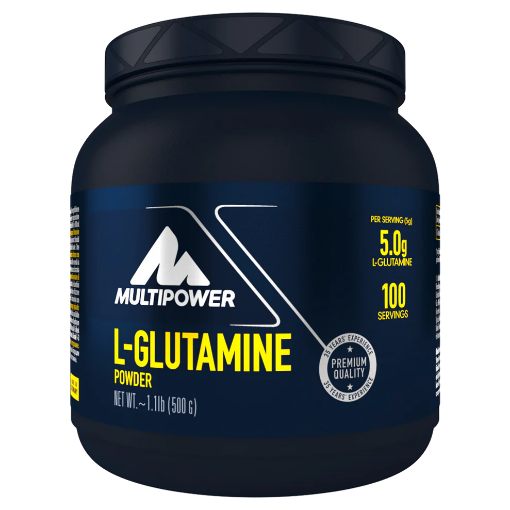 Immagine di Polvere di L-Glutammina 500g - Multipower