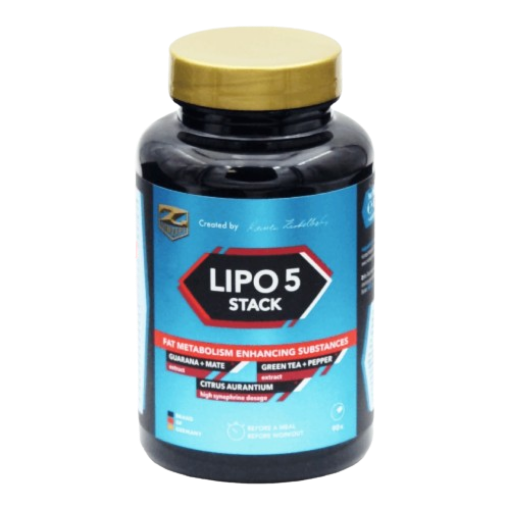 Immagine di LIPO 5 STACK - 90 CAPSULE