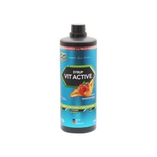 Immagine di SCIROPO VITACTIVE + L-CARNITINA - 1000ML PESCO