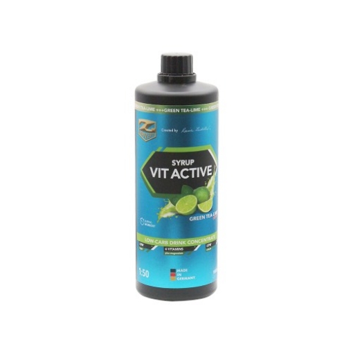 Immagine di SCIROPO VITACTIVE + L-CARNITINA - 1000ML TÈ VERDE