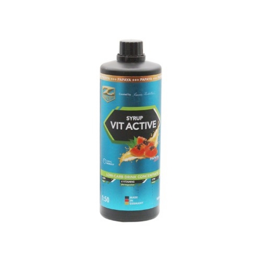 Immagine di SCIROPO VITACTIVE + L-CARNITINA - 1000ML PAPAYA