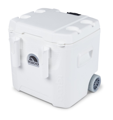 Immagine di BORSA FRIGO IGLOO MARINE QUANTUM 52 ROLLER (49 LITRI)