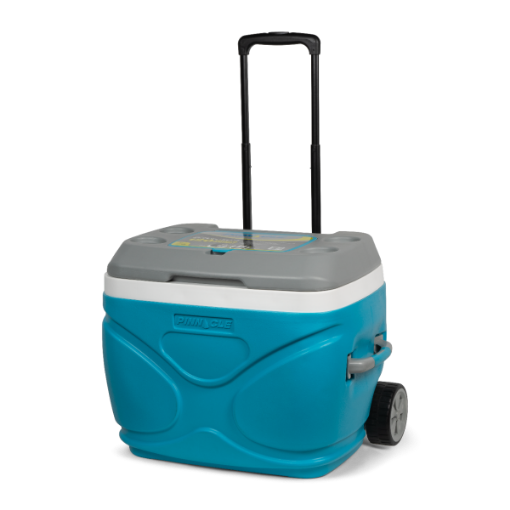 Immagine di BORSA FRIGO PINNACLE PRUDENCE ROLLER 66 LITRI BLU