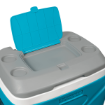 Immagine di BORSA FRIGO PINNACLE PRUDENCE ROLLER 66 LITRI BLU