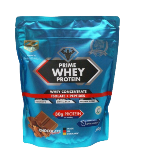 Immagine di Prime Whey Protein 500 g - Cioccolato Z-Konzept