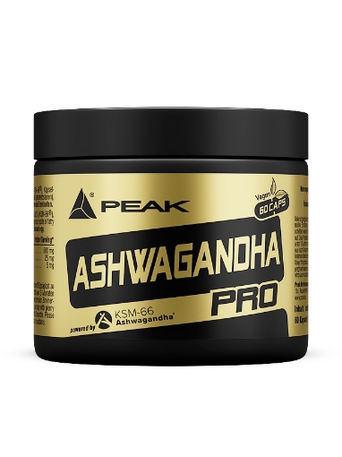 Immagine di ASHWAGANDHA PRO - 60 CAPSULE PEAK