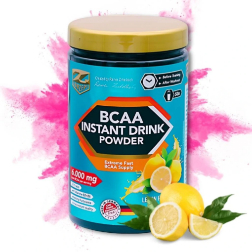 Immagine di POLVERE ISTANTANEA BCAA 2:1:1 - 500G LIMONE