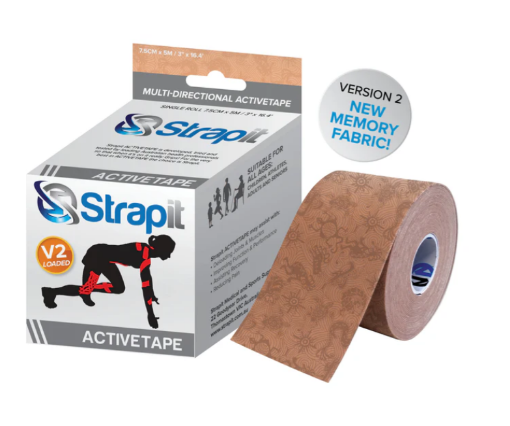 Immagine di DYNAMIC ACTIVETAPE 7,5CM x 5M - BEIGE/BEIGE