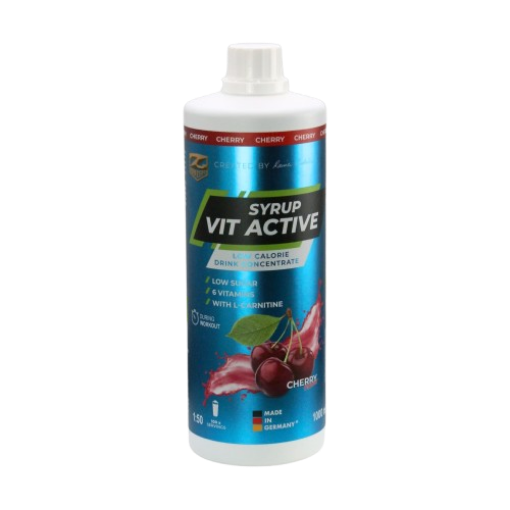 Immagine di SCIROPPO VITACTIVE + L-CARNITINA - 1000ML CILIEGIA