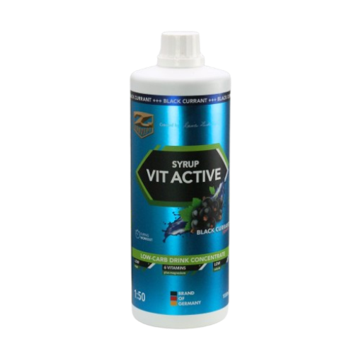 Immagine di SCIROPO VITACTIVE + L-CARNITINA - 1000ML MIRTILLI