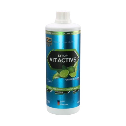 Immagine di SCIROPO VITACTIVE + L-CARNITINA - 1000ML TÈ VERDE