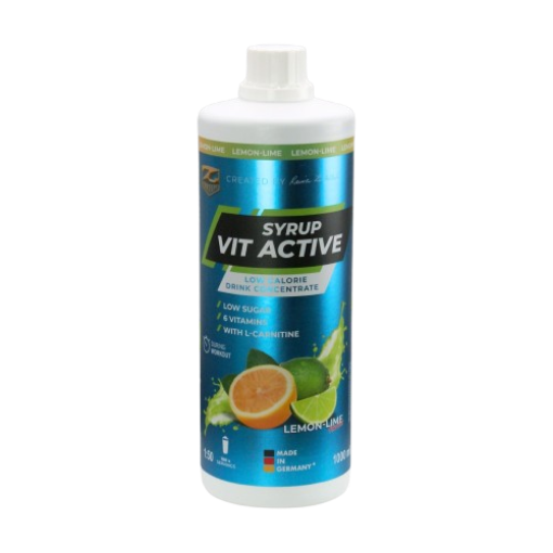 Immagine di SCIROPPO VITACTIVE + L-CARNITINA - 1000ML LIMONE-LIME