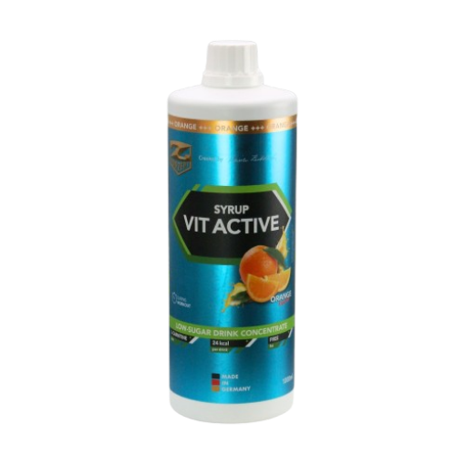 Immagine di SCIROPO VITACTIVE + L-CARNITINA - 1000ML ARANCE