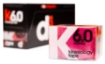 Immagine di K6.0 Nastro Kinesiologico Rosa 5cm x 6m - d3Tape