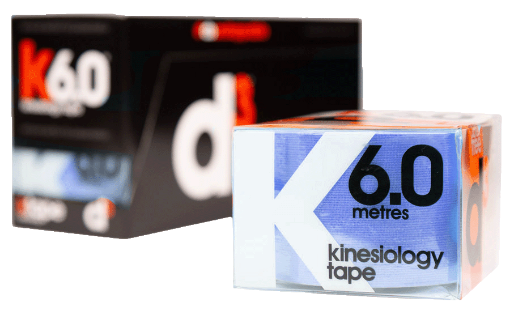 Immagine di K6.0 Nastro Kinesiologico Ametista 5cm x 6m - d3Tape