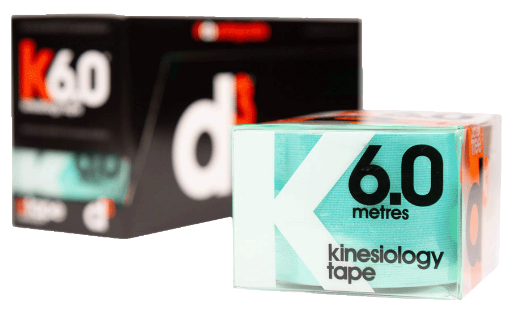 Immagine di K6.0 Nastro Kinesiologico Menta 5cm x 6m - d3Tape