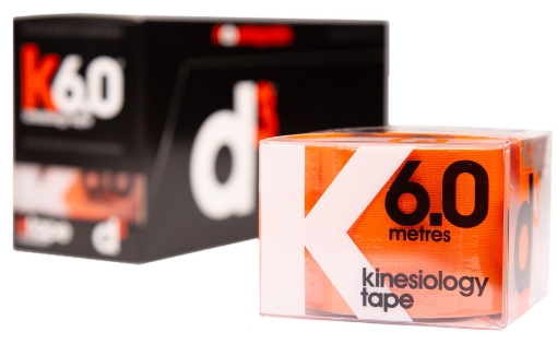 Immagine di K6.0 Nastro Kinesiologico Arancione 5cm x 6m - d3Tape