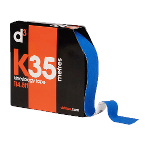 Immagine per la categoria Nastri kinesiologici D3Tape K35 – 5cm x 35m