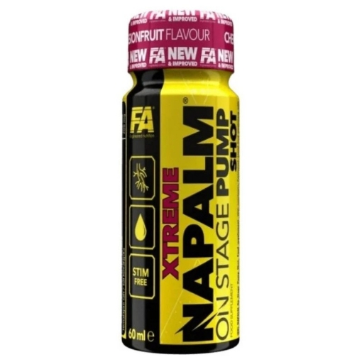 Immagine di Napalm On Stage Pump Shot - Cirese si Fructul Pasiunii - 60ml