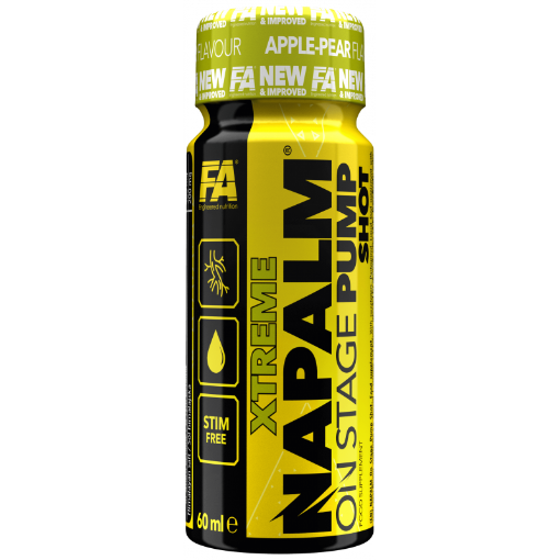 Immagine di Napalm On Stage Pump Shot - Mare e Paio - 60ml