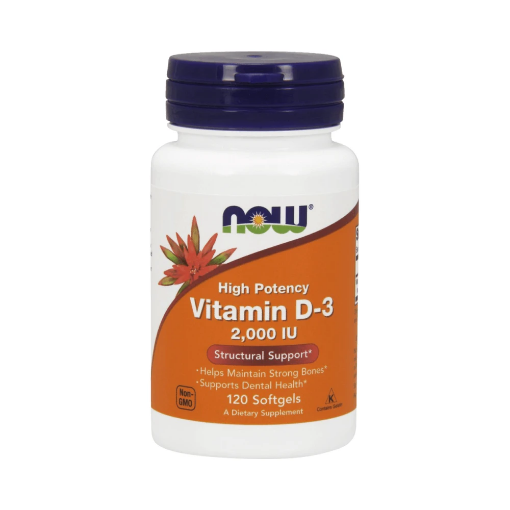 Immagine di Vitamina D3 2000UI (120 capsule) - Naskor