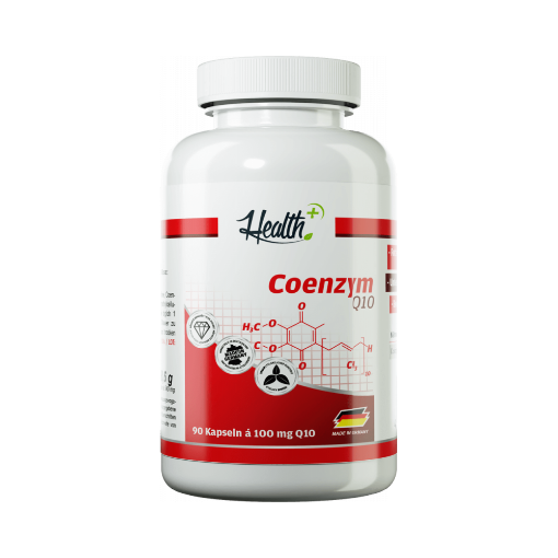 Immagine di Health + Coenzima Q10 Zec + - 90 capsule - Naskor