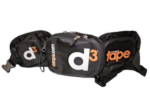 Immagine di Borsa Trainer Belt - d3Tape