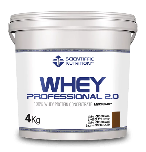 Immagine di Proteina del siero Professional 2.0 - 4Kg Cioccolato - Scientiffic Nutrition