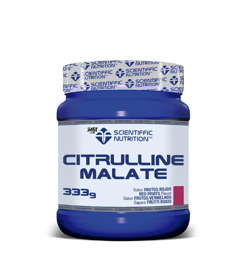 Immagine di Citrulline Malate - 333g Portocala - Scientiffic Nutrition