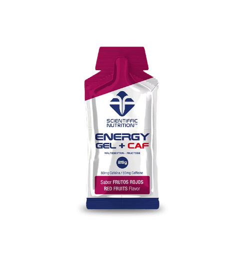 Immagine di Energy Gel - 25g Red Berries - Scientiffic Nutrition