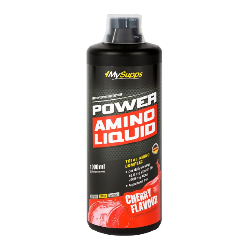 Immagine di My Supps Power Amino Liquido - 1L Ciliegia - Body Attack