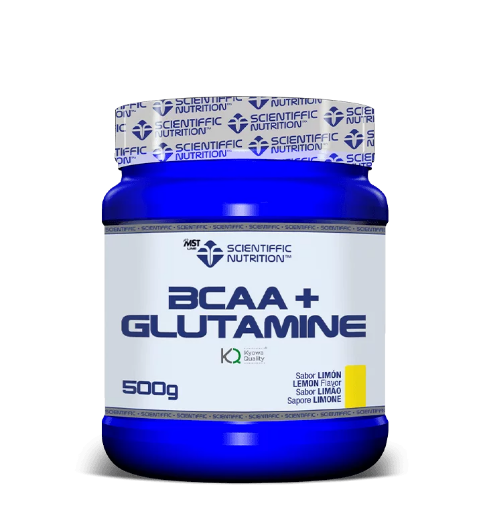 Immagine di BCAA + GLUTAMMINA - 500g Limone - Scientiffic Nutrition